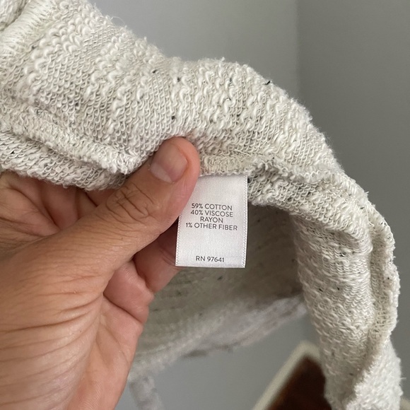 J. Jill Women's Cream Cardigan Sweater XL tall - Picture 8 of 9